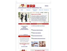 Tablet Screenshot of chamberlainmedical.com